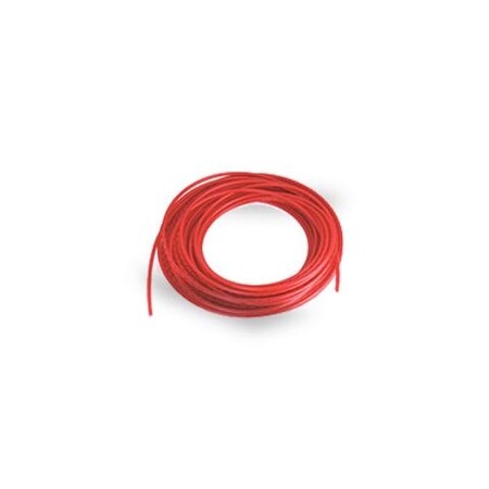 Velvac Nylon Tubing 1/4"Od X 1000' Coil Red 020154-6